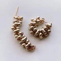 ピアス ハンドメイド ピアス(両耳用)