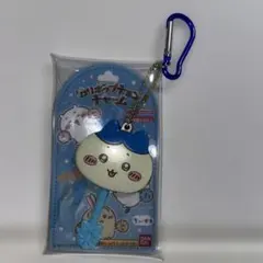 バンダイ ちいかわロリポップチョコチャーム ハチワレ 透明ポーチ入り