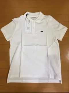 値下げ半額⭐️LACOSTE ポロシャツ M タグつき新品