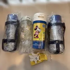 【お値下げ】東京ディズニーシー　20周年　ダッフィー シェフミ　水筒 4本セット