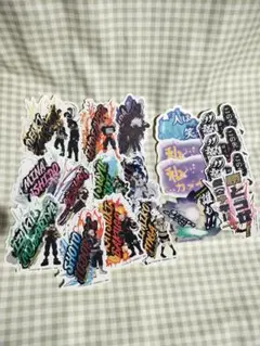 ヒロアカ　モバイルステッカー　20枚セット