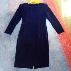 ビロードのフォーマルワンピース