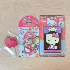 サンリオ チョコレートマスコットチャーム　キャラパキミラー　キャンディーキティ