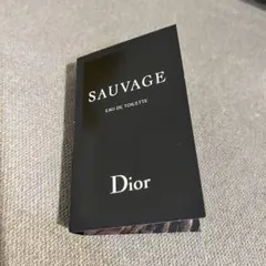 Dior SAUVAGE ソヴァージュ 香水 サンプル