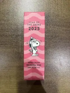 L'OCCITANEロクシタン スヌーピー コラボ 2025 ハンドクリーム