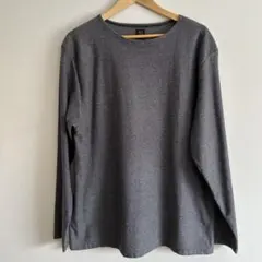 BATONER × Steven Alan ボーダーバスクシャツ　日本製のサムネイル