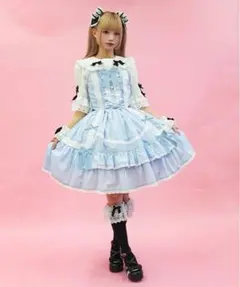 Chalmiere ブリリアントローズジャンパースカート シャルミエール