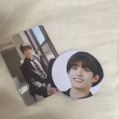 SEVENTEEN セブチ セミコロン ドギョム ソクミン