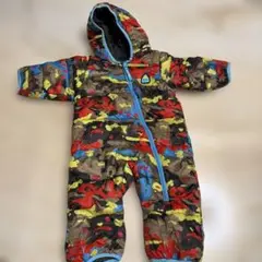 ベビー Burton バディー バンティングスーツ 12m