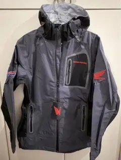 【新品・未使用】HONDAフーディーアウトドアジャケット　Sサイズ　グレーのサムネイル