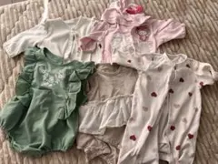 ベビー服 ロンパース 5点セット