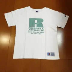RUSSELL ATHLETIC Tシャツ 150サイズ ホワイトのサムネイル