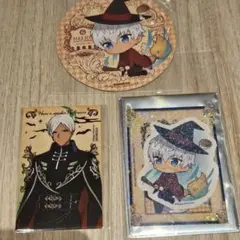 エリオス アニカフェ ホログラムステッカー コースター 特典 オスカー