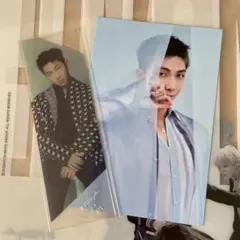 D'FESTA BTS RM ブックマークPROOF ポストカード