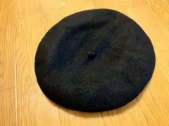 アースミュージック&エコロジー　ベレー帽　ブラック