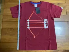 CUNE 半袖 Tシャツ ボルドー 弓矢 うさぎのサムネイル
