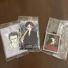 矢沢あい ツインウエハース シークレット タクミ レン NANA キーホルダー