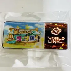 ワンダショ アクリルバナーバッジ 16a WL