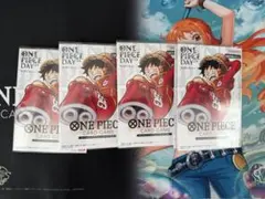 プレミアムカードコレクション-ONE PIECE DAY'24- 4冊新品