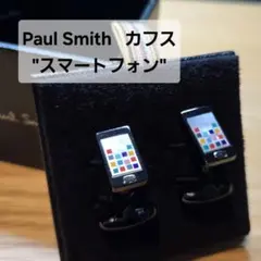 ★新品★ 限定品 Paul Smith カフリンクス ブラック スマートフォンのサムネイル