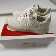 Nike Air Force 1 Stussy コラボ ホワイト26.5