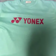 YONEX ミントグリーン シャツ 第4回全日本インカレ混合ダブルス大会