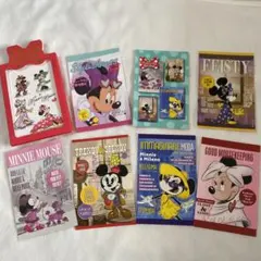 ミニー　ポストカード7枚セット