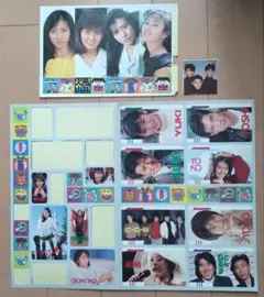 昭和レトロ　昭和アイドル　ポスター　60枚セット　雑誌付録 Amazon.co.jp: P214 桜田淳子 ポスター 37cm × 25cm 昭和 アイドル