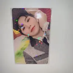 ウジ　weverse 特典　SEVENTEEN セブチ　トレカ