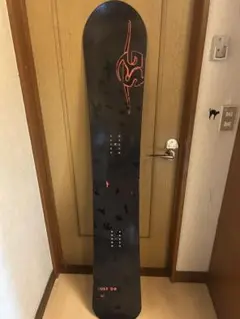 SG Snowboards CULT 59 スノーボード ブラック/レッド