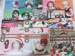 僕のヒーローアカデミア ヒロアカ 特典 ポストカード ポスカ 緑谷 爆豪 轟