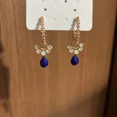 アガット ピアス　4点セット