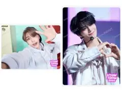 KCON ald1 アルノ ブロマイド 2枚セット - メルカリ