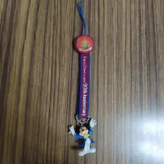 東京ディズニーランド 20th Anniversary ストラップ　ミッキー