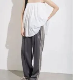 別注【NEEDLES/ニードルズ】Track Pant Poly Smoothのサムネイル