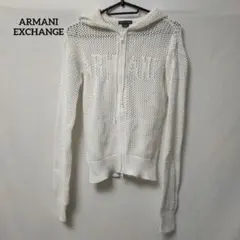 ARMANI EXCHANGE アルマーニエクスチェンジ メッシュニットパーカーのサムネイル