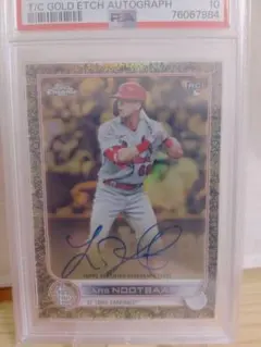 Nick Lodolo PSA10 直筆サインカード 1st Bowman - メルカリ