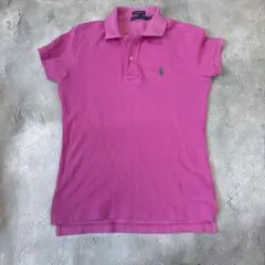 RALPH LAUREN 鹿の子 定番 ポロシャツ XSサイズのサムネイル