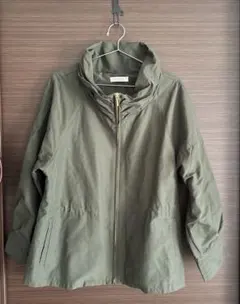 コルディア　カーキ　ジャケット　ナイロン　ワールド　13号