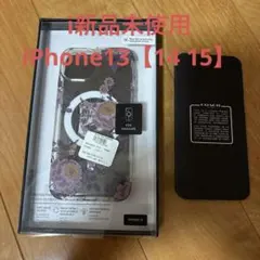 セールお値下げCOACH iPhone 13 ケース MagSafe花柄