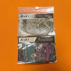 ジョジョ原画展　トラベルステッカー　2種セットのサムネイル