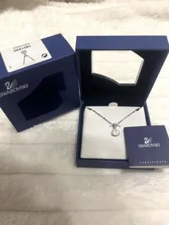 箱保証書付 スワロフスキー 1801590 ネックレス美品