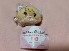 匿名配送◎mikko ラテ ぬいぐるみまえがみクリップ