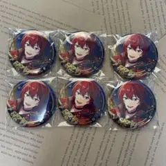 招募缶バッジ 司