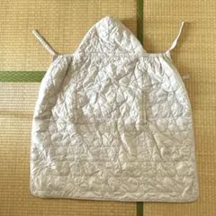 UNIQLOパデット2wayブランケット、ナチュラル