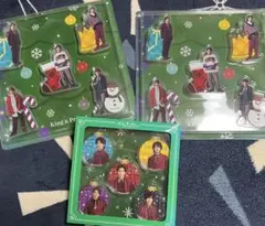 King&Prince セブンイレブン　クリスマス　アクリルオーナメント