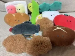 つぶらな瞳の仲間たち 9個セット