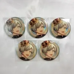 亥清悠 9th 缶バッジ5点セット アイナナ アイドリッシュセブン 9周年