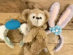 ジェラトーニ　ルー　カチューシャ　ダッフィー　バッグ