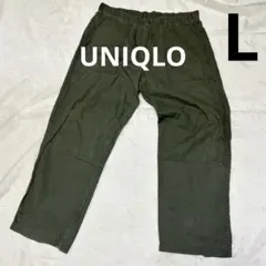 カーキ ワークパンツ